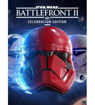 Star Wars Battlefront II Celebration Edition EN/FR/ES/PT Languages Only Origin / EA app Key GLOBAL